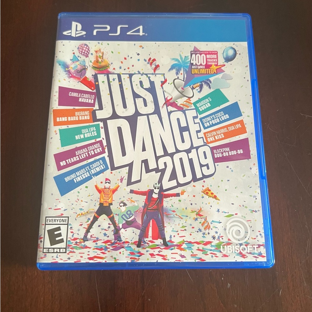 ondition PlayStation 4 Just Dance 2019